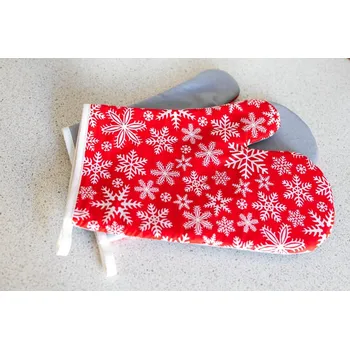 Chňapka Výrobce Kuchyňské chňapky vločky Chňapka 100%bavlna / 100% teflon