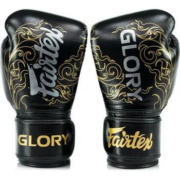 Boxerské rukavice Fairtex Boxerské rukavice X Glory BGVG3 - černé - BGVG3BLK Velikosti: 14 oz