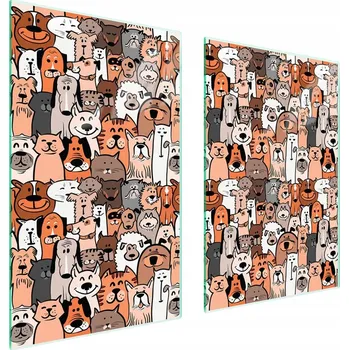 Obraz Skleněná ochranná deska na sporák 65x52 Pohádka