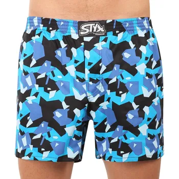 Trenýrky Pánské trenky Styx premium art klasická guma maskáč hranatý (AP1858) XXL Možnost vrácení zboží ZDARMA do 120 dnů!
