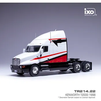 autíčko Kenworth T2000 (1998) - Bílá 1:43 IXO