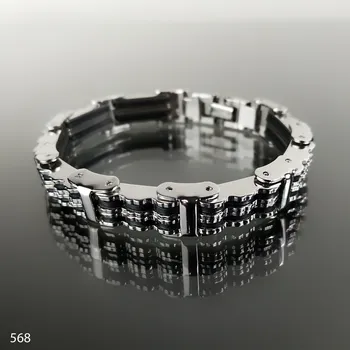 Náramek Pánský ocelový náramek č. 568