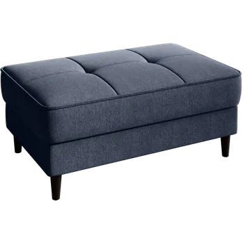 Taburet Taburet BELLIS 97 cm Poco 40 tmavě modrý