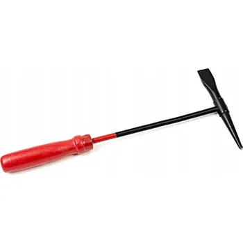 Kladivo SVÁŘEČSKÉ KLADIVO 300 G NA KOVOVÉ TYČI, PEVNÉ, KALENÉ OSTŘÍ