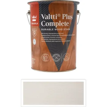 barva a nátěr na dřevo Vodou ředitelná lazura Tikkurila 5 l, odstín Off White