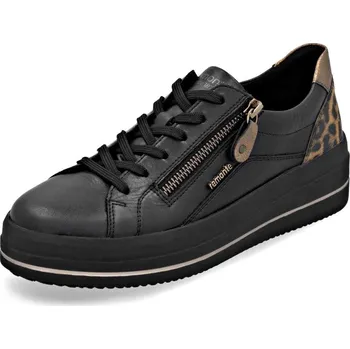 Dámská obuv Rieker Dámské tenisky REMONTE D1C01-04 černá W5 45