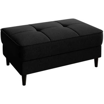 Taburet Taburet BELLIS 97 cm Flores 10 černý