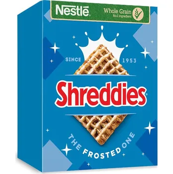 Nestlé Shreddies celozrnné cereálie s cukrem 460 g PM