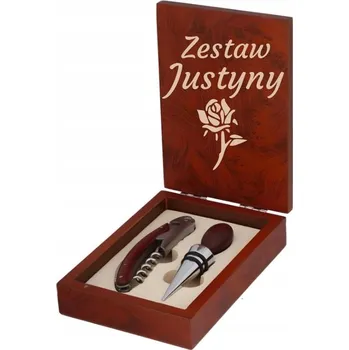 Otvírák VINÁŘSKÉ DOPLŇKY Nezbytná sada Dárek s Vlastním Věnováním GRAVÍROVÁNÍ dle Přání