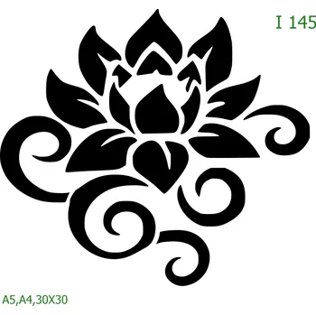 Šablona I 145 - A4 , Lepící fólie