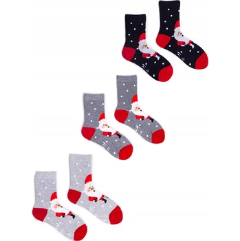 Bavlna ponožky YOCLUB velikosti 27-30