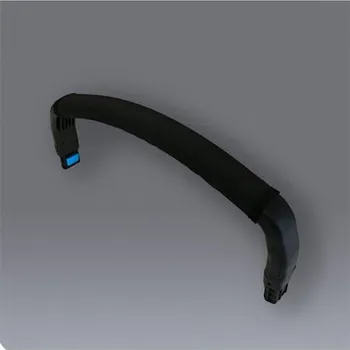 Softshell - potah na dětské madlo Thule - tmavě šedý melír