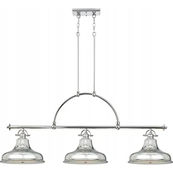 Závěsné svítidlo Emery 3 ELSTEAD stříbrné