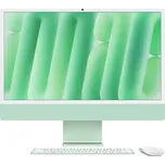 iMac 24" 4.5K displej Apple M4 10core CPU, 10core GPU, 16GB, 256GB SSD, CZ, zelený