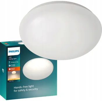 Kulatý Stropní Svítidlo Philips 26 x 26 cm bílá
