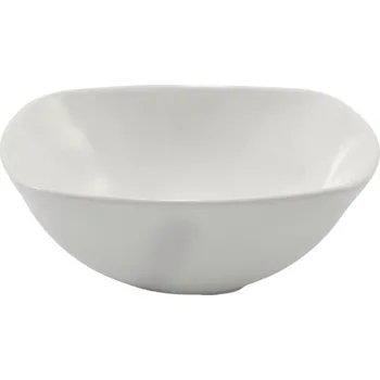Salátová Mísa Elit 13cm z bílého tvrzené sklo