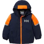 Dětská zimní bunda Helly Hansen K Rider 2.0 ins jacket - navy velikost 122