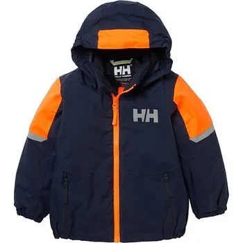 Chlapecká bunda Dětská zimní bunda Helly Hansen K Rider 2.0 ins jacket - navy velikost 122