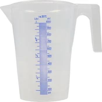 Autodílna nádoba odměrná, plastová, objem 0,25 l (250 ml) - 024-SD0202