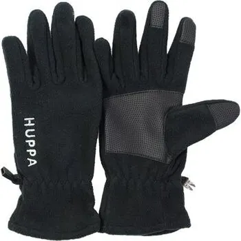 Dětské fleecové rukavice Huppa Aamu black velikost doplňků 5