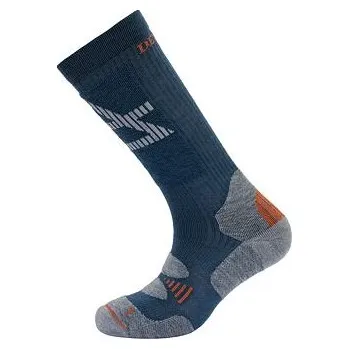 Dámská móda Pánské ponožky Devold Cross Country Merino Sock Velikost ponožek: 44-47 / Barva: černá/šedá