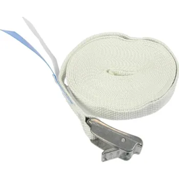 pás upínací 25mm/1D/4M bílý zám., 250kg - 010-700006