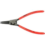 Knipex kleště na pojistné kroužky "seger" A4, vnější přímé, délka 320 mm, máčená izolace - 101-4611A4