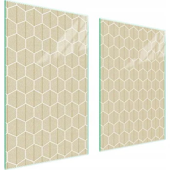 Obraz Skleněná ochranná deska na sporák 65x52 Vzor