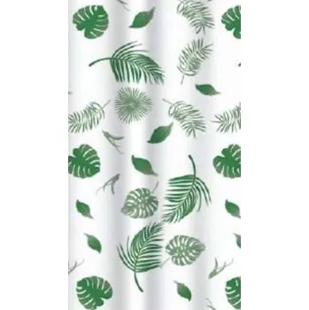 Prostěradlo Vinylový sprchový Závěs Alsea 180 x 180 cm