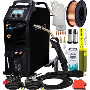 Svářečka Svářečka MIGOMAT SYNERGICKÁ MIG TIG MMA SPARTUS PROMIG 335DP S CHLAZENÍM