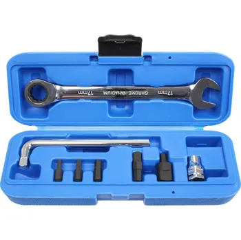 Autodílna Triumf sada na demontáž tlumičů pro roztažení těhlice, 4,3 - 16,7 mm, sada 8 dílů - 100-07302