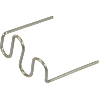 Nářadí pro automobil Triumf spona drátěná vlnkovitá 0,8 mm pro 100-05272, 100 ks - 100-05274