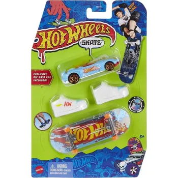 fingerboard Mattel Hot Wheels Skates sběratelská kolekce fingerboard a boty Speed Shred
