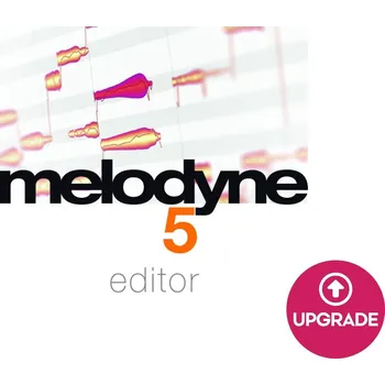 Hudební software Celemony Melodyne 5 Assistant - Editor Update (Digitální produkt)