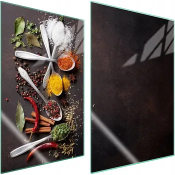 Obraz Skleněná ochranná deska na sporák 2x35x52 Kuchyně