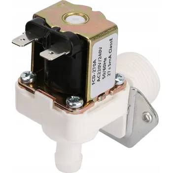 Ventil ELEKTROMAGNETICKÝ VENTIL 3/4" AC 220V ventil na vodu elektromagnetický pohon voda NC (Normálně Zavřený)