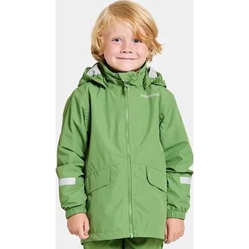 Chlapecká bunda Dětská nepromokavá bunda Didriksons Norma algae green - ROSTOUCÍ velikost 130