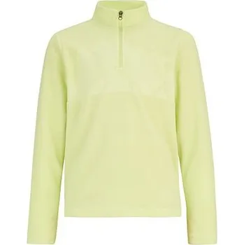 Dětská fleecová mikina Ziener Jonki Jr - lime light velikost 176