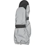 Dětské rukavice Didriksons Biggles Silver reflexní - palčáky velikost rukavic 0-2 roky