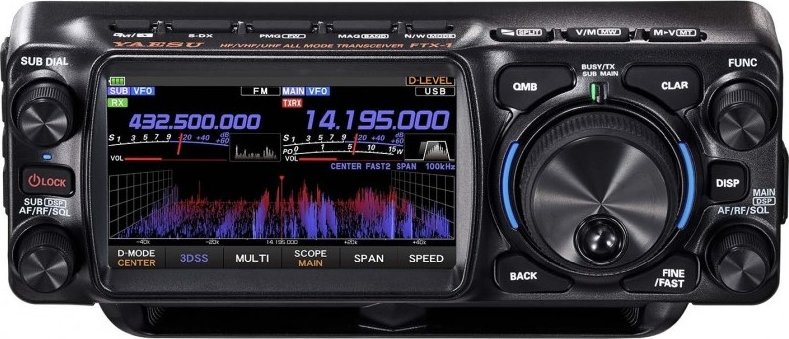 YAESU FTX-1 FIELD , HF/VHF/UHF all-mode transceiver 10W