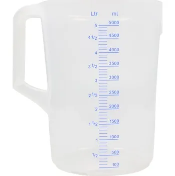Nářadí pro automobil Triumf nádoba odměrná, plastová, objem 5 l (5000 ml) - 100-05656
