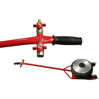 Nářadí pro automobil Triumf zvedák pneumatický měch 2,2 t, min. / max. výška 145 / 305 mm, s rukojetí - 100-05750