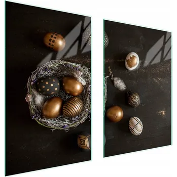 Obraz Skleněná ochranná deska na sporák 65x52 Vánoce