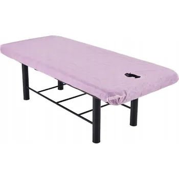 Prostěradlo Na Jedno Použití prostěradla z netkané textilie 100 cm x 215 cm 10 kusů [BARVA RŮŽOVÁ]