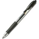 Pilot gelové pero 2605 G-2 černý, roller hrot 0,5 mm
