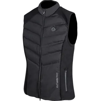 Dámská vesta ELT Vesta Comfort Heat ELT, s integrovaným vyhříváním, dámská, černá S