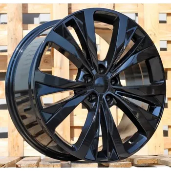 Disk Alu kola Racing Line B1281, 20x8.5 5x108 ET45, černá lesklá (zátěžová)