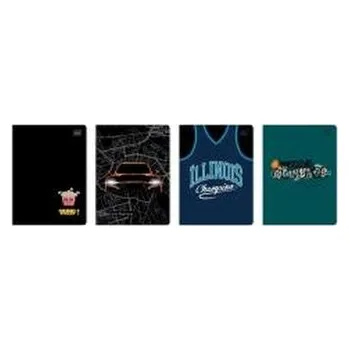 Set školních potřeb Zeszyt A5/32K 3kol linia 70g UV Boys mix (10szt)