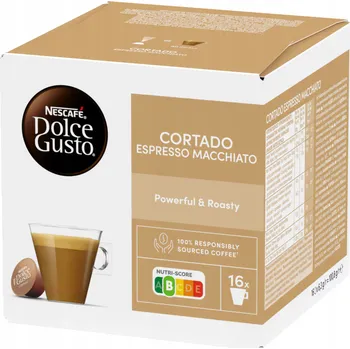 Kapsle Dolce Gusto Nescafe Cortado Espresso Macchiato 16 kusů