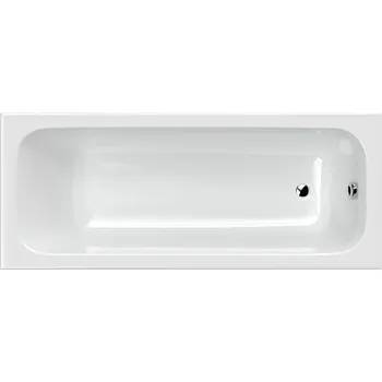 Vana Vana obdélníková 160x70 cm bez panelu BELL akrylátová + sifon LAMINART